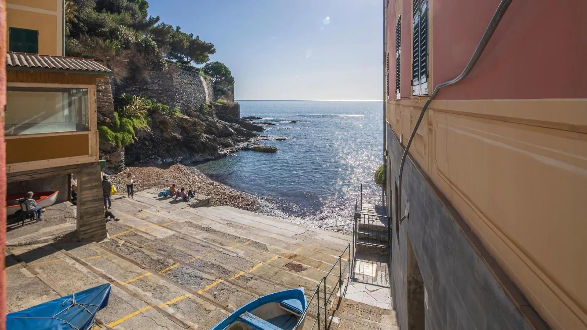 Green Home Seaside, Parking, Wifi, Ac, Genova Nervi 0*, Genoa